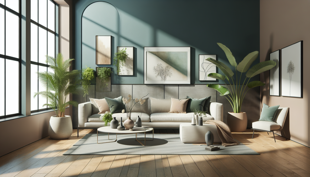 Modern Living Room Design