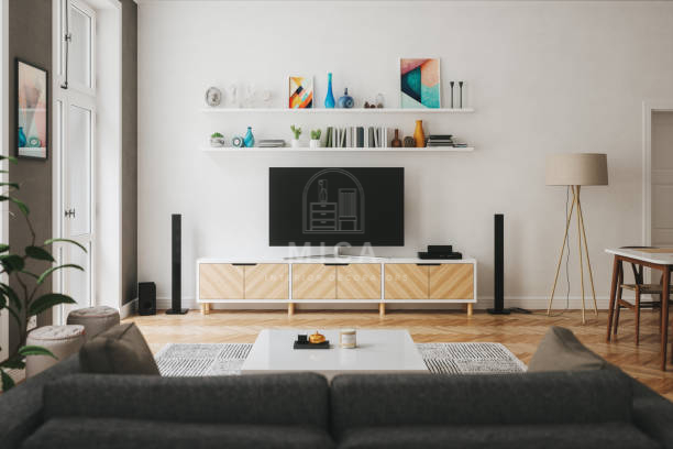Modern TV Unit Design