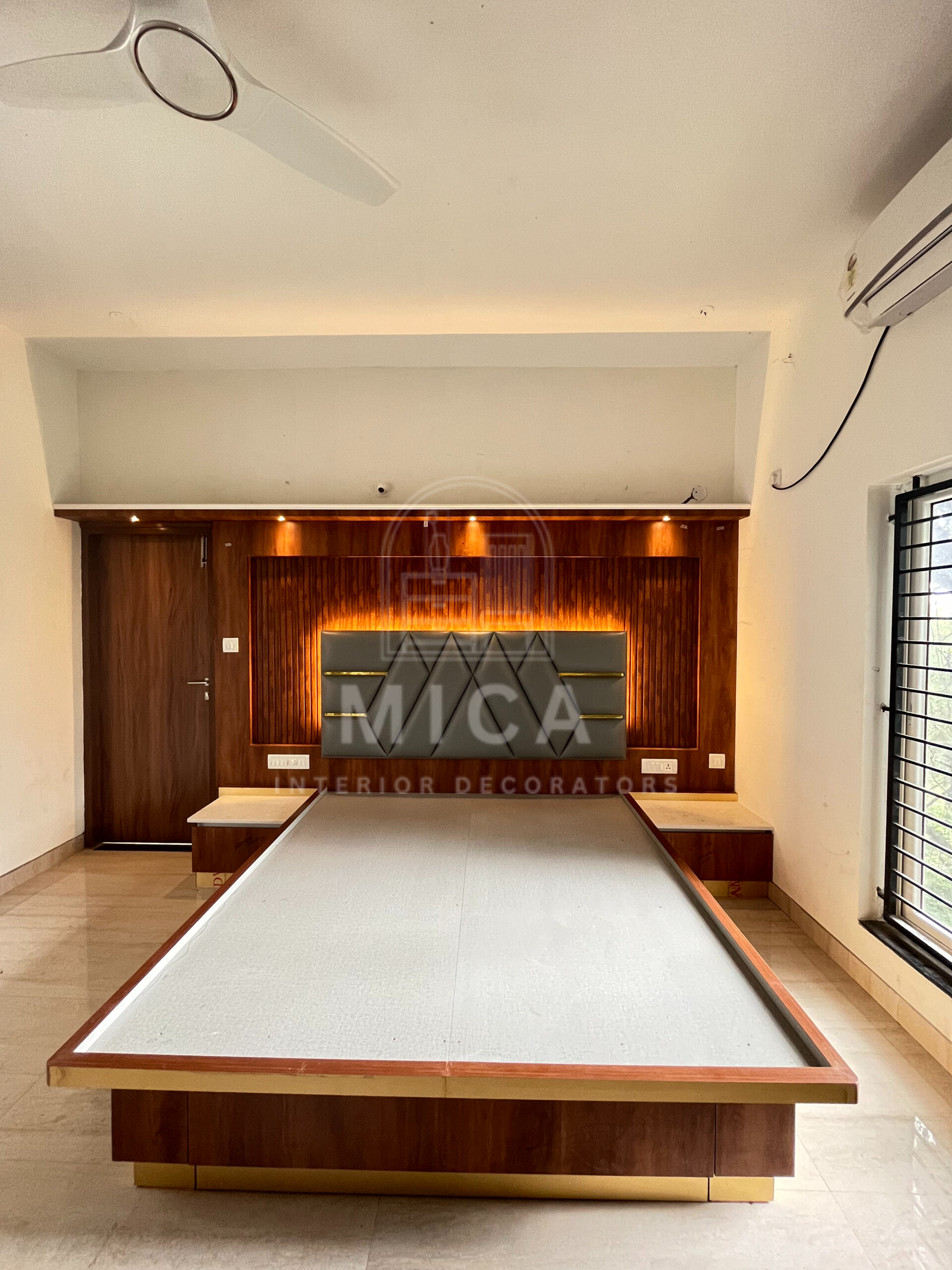 Wooden Bedroom Design