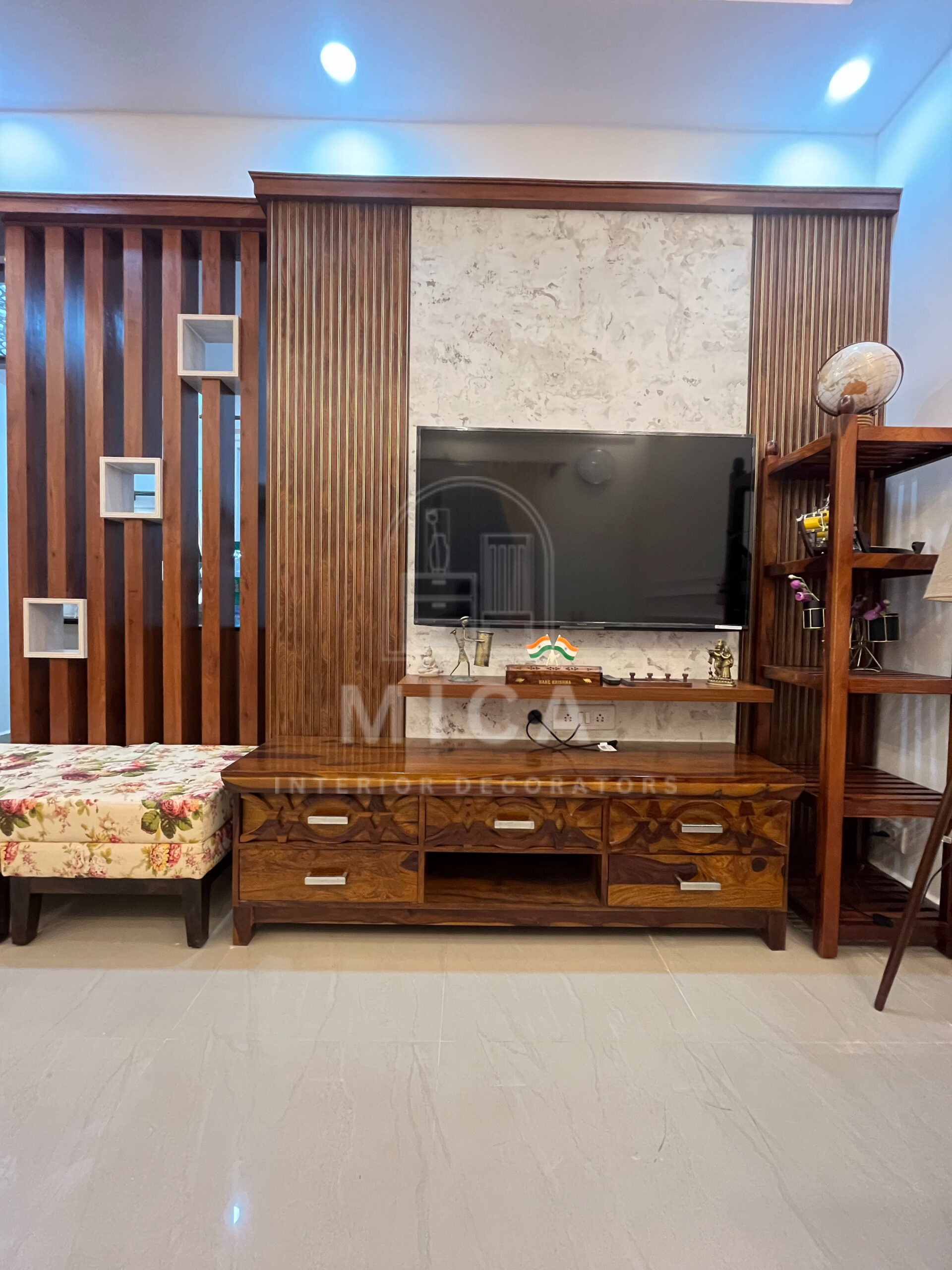 Modular TV Unit Design